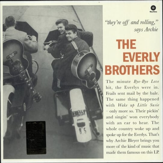 Виниловая пластинка The Everly Brothers - The Everly Brothers виниловая пластинка everly brothers hey doll baby limited colour