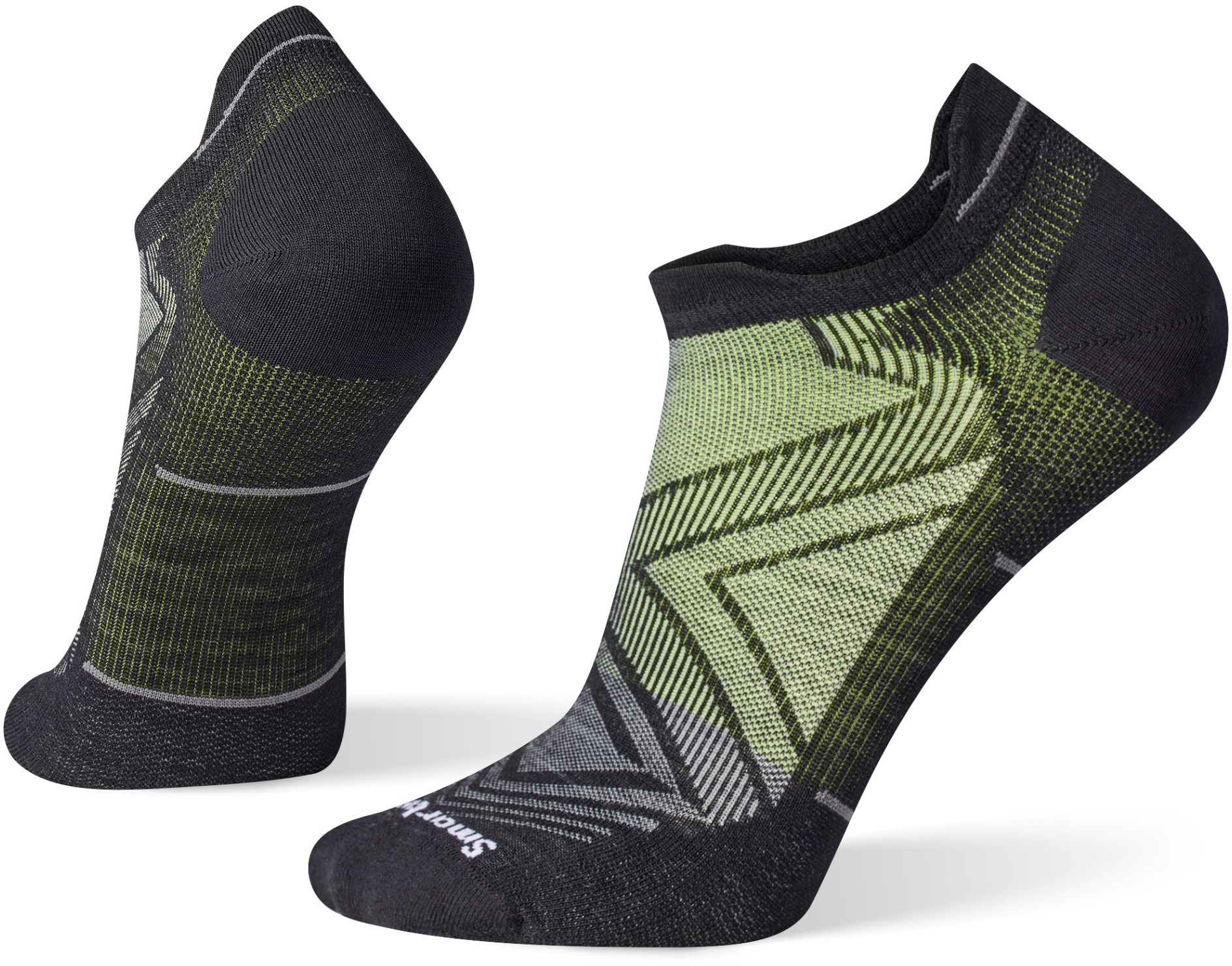 

Носки до щиколотки Performance Run Zero Cushion — мужские Smartwool, черный