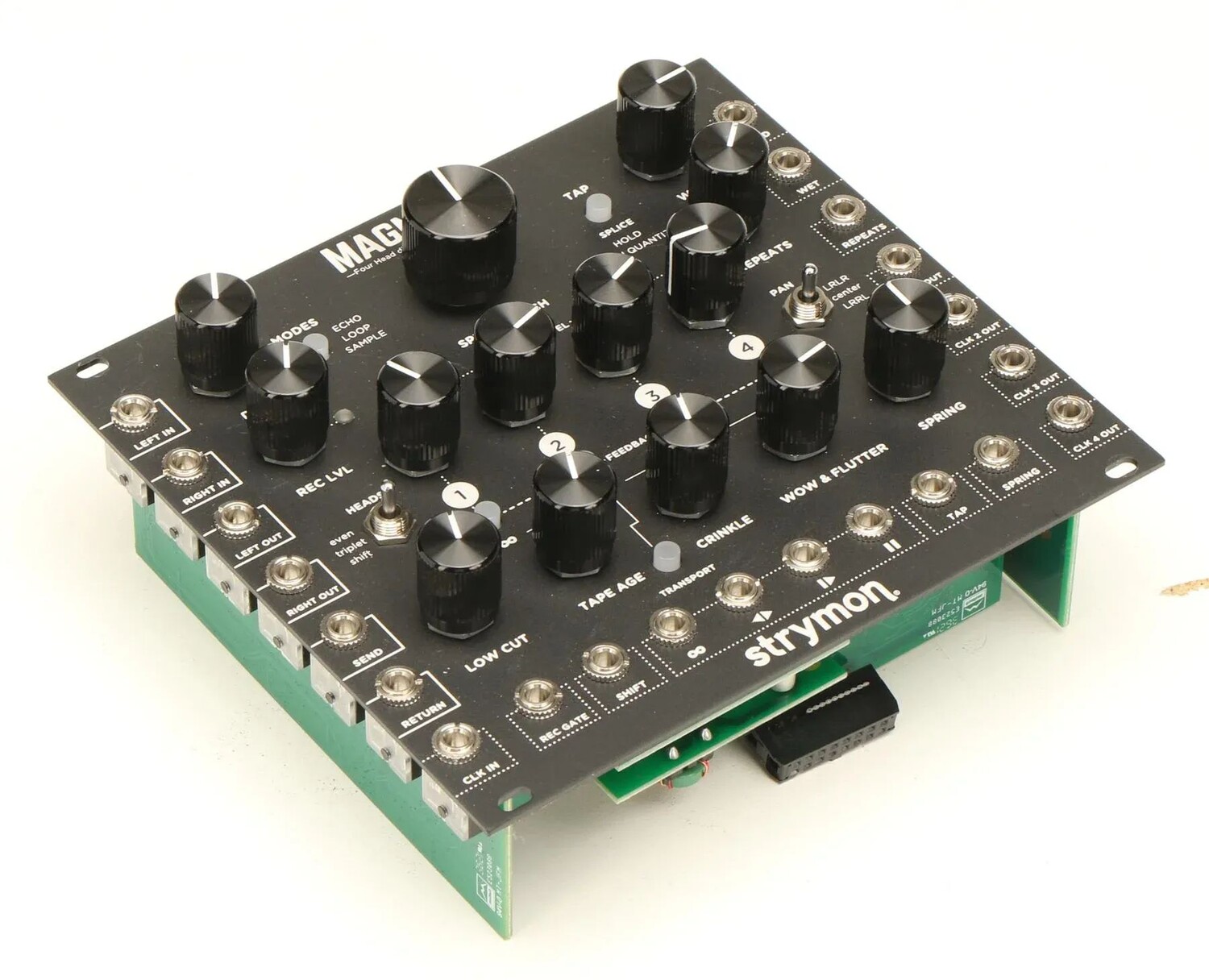

Модуль Strymon Magneto Tape Echo & Looper Eurorack Б/у