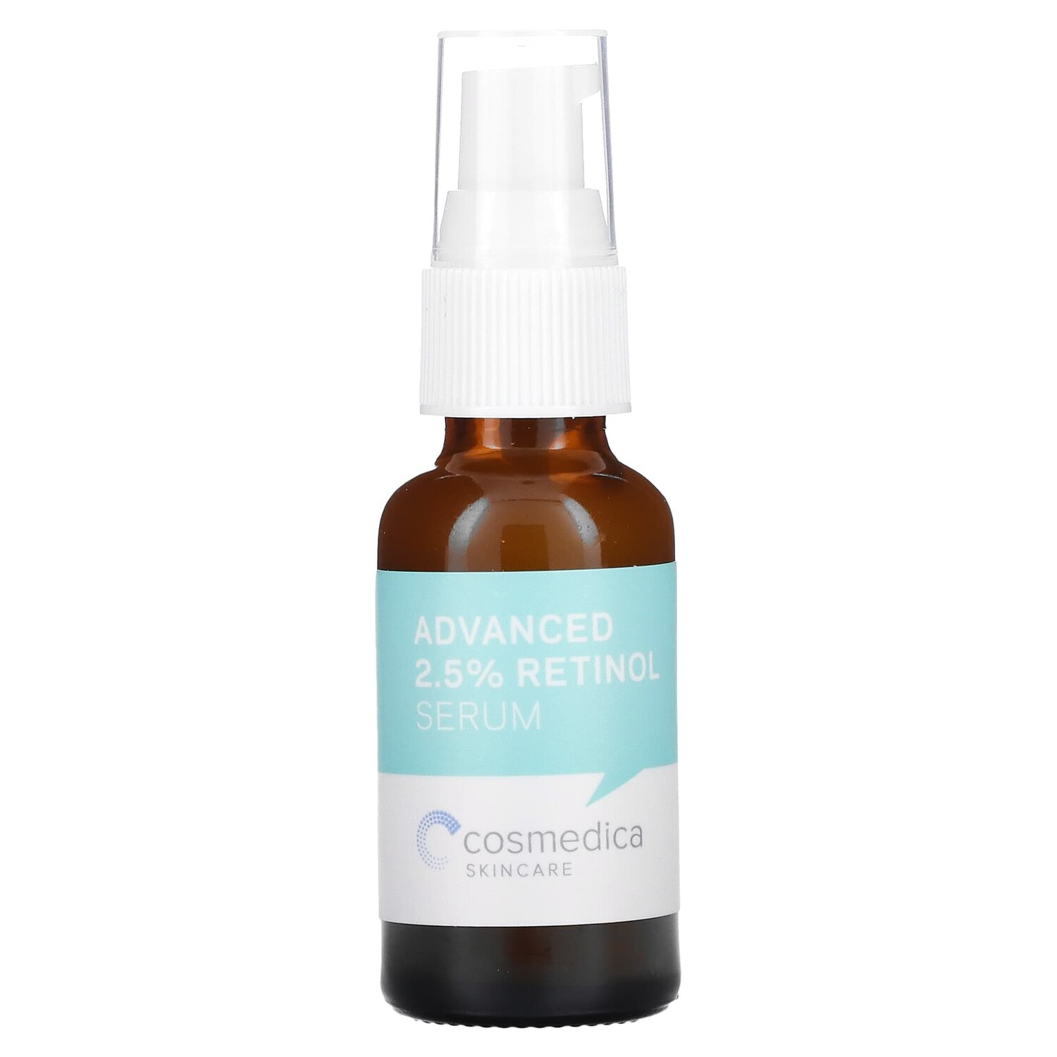 

Улучшенная сыворотка с 2,5% ретинолом, 30 мл (1 унция), Cosmedica Skincare