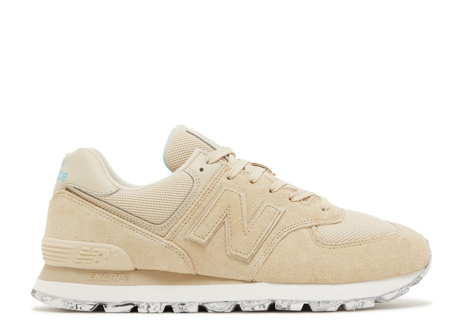 

Кроссовки New Balance 574 Rugged 'Brown Marble Sole', коричневый