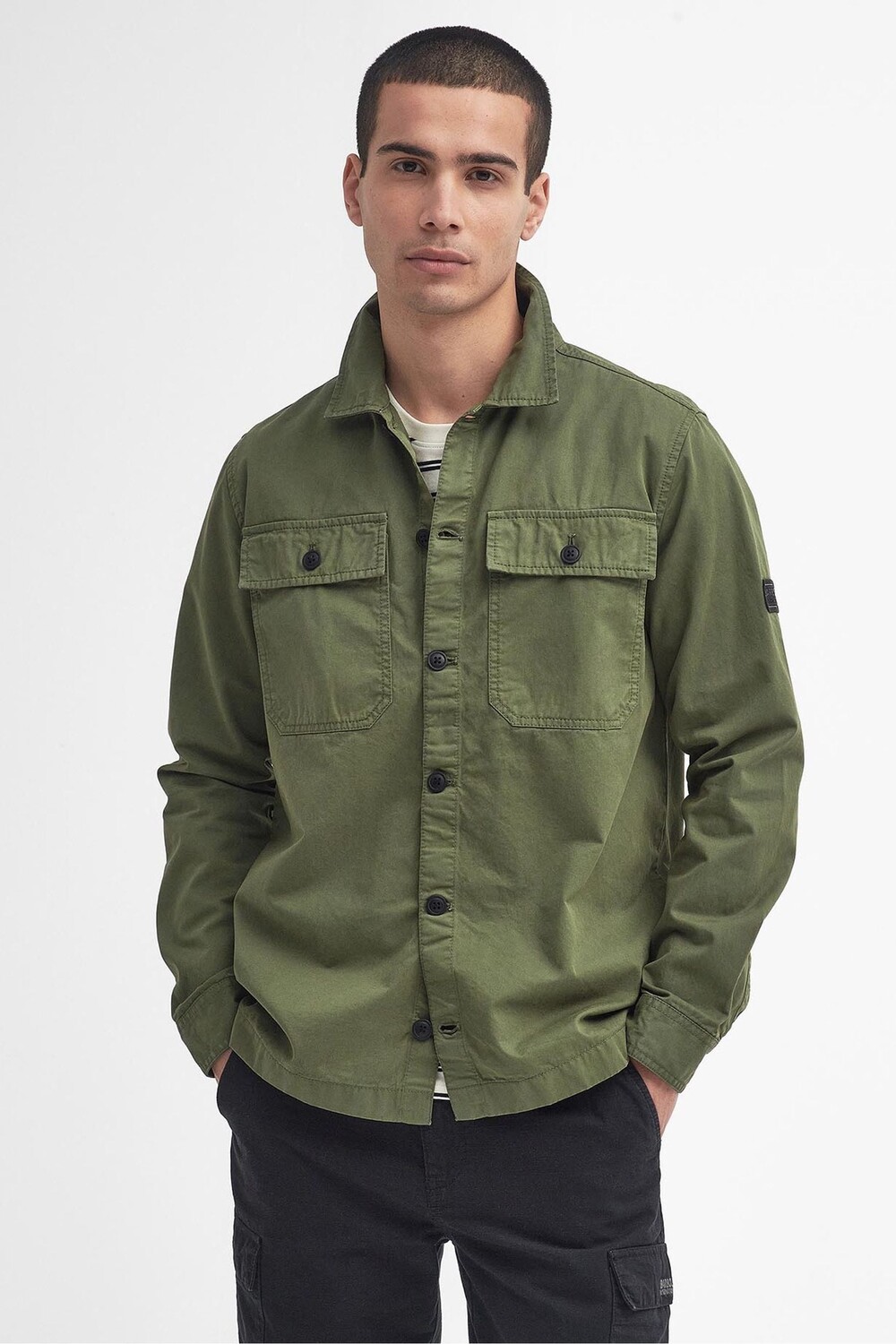 

Arlo верхняя рубашка Barbour International, зеленый
