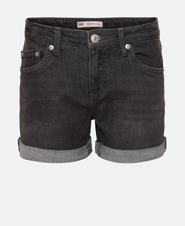 

Джинсовые шорты Levi's, красный