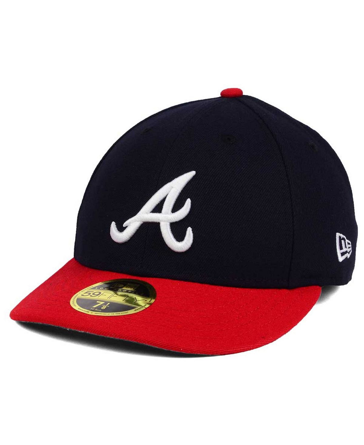 

Кепка Atlanta Braves Low Profile AC Performance 59FIFTY New Era