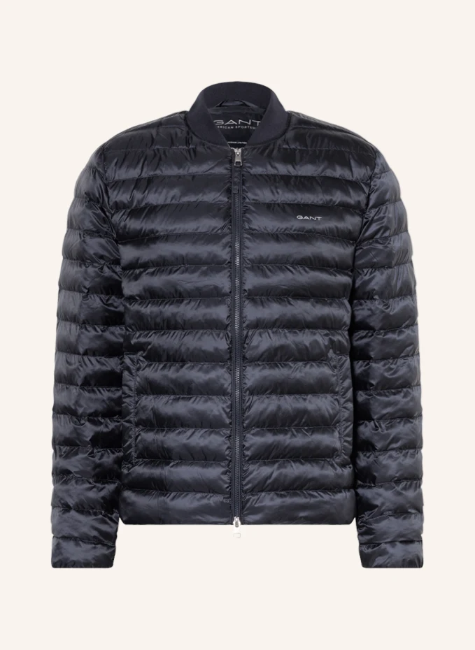 

Стеганая куртка Gant, синий