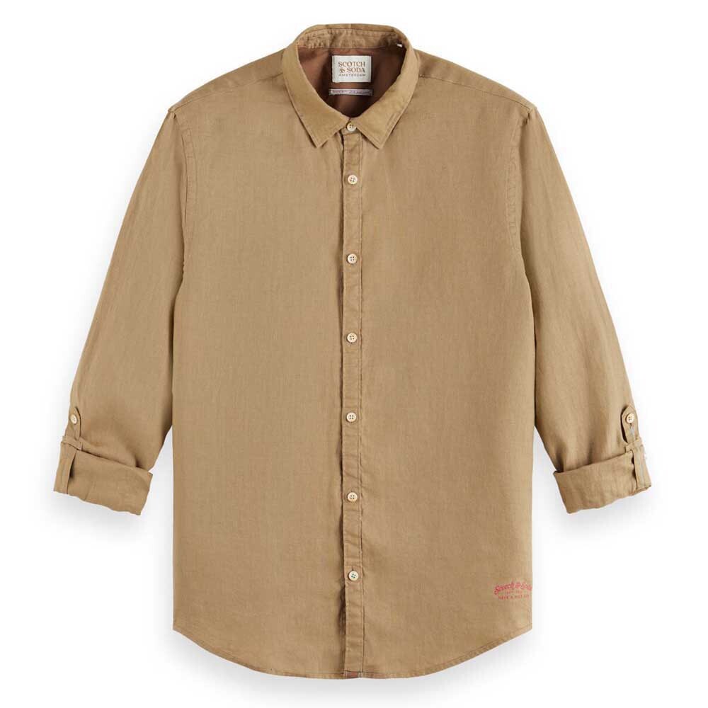 

Рубашка Scotch & Soda 173077, бежевый