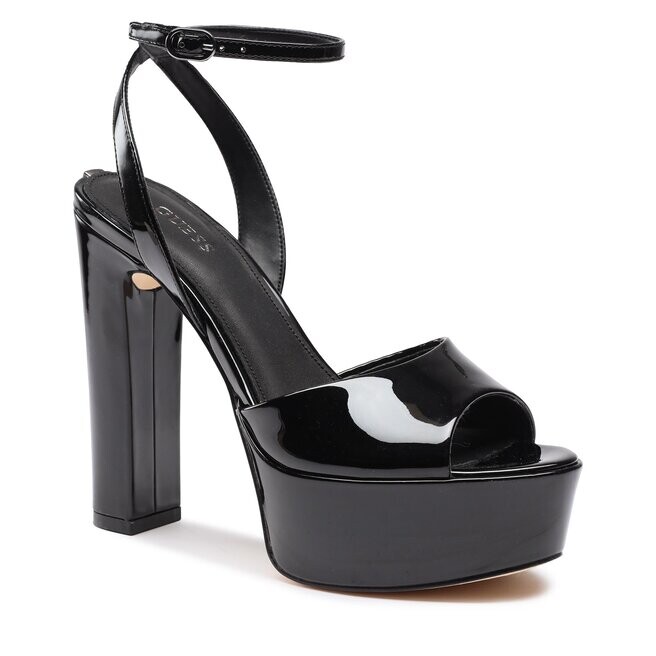 

Сандалии Guess Rhinnae, черный