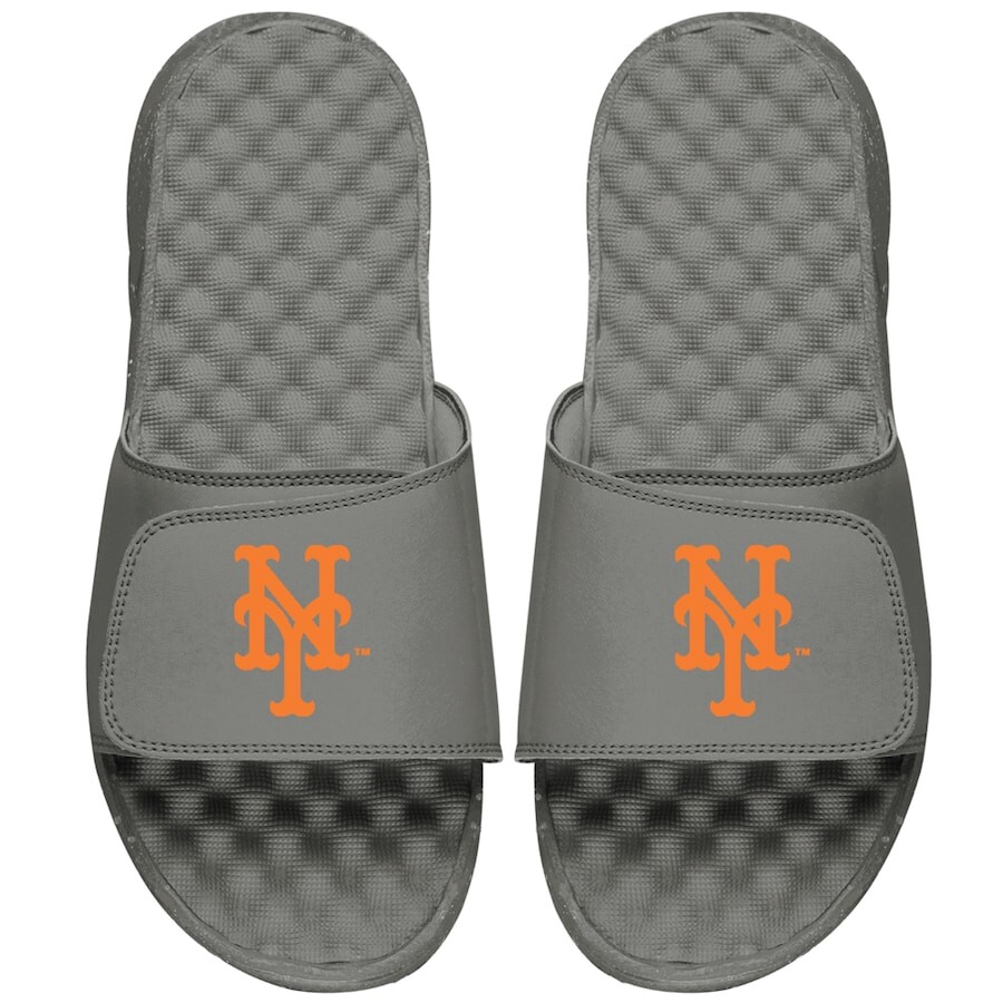 

Шлепанцы ISlide New York Mets, серый