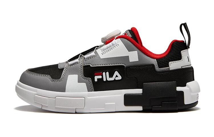 

FILA Детские кроссовки для скейтбординга GS, Rain Mist Grey