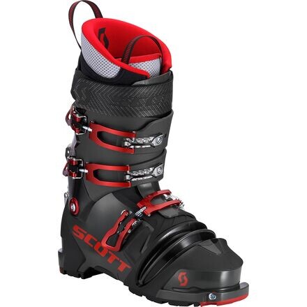 

Лыжные ботинки Voodoo NTN Telemark — 2024 г. Scott, цвет Anthracite/Black