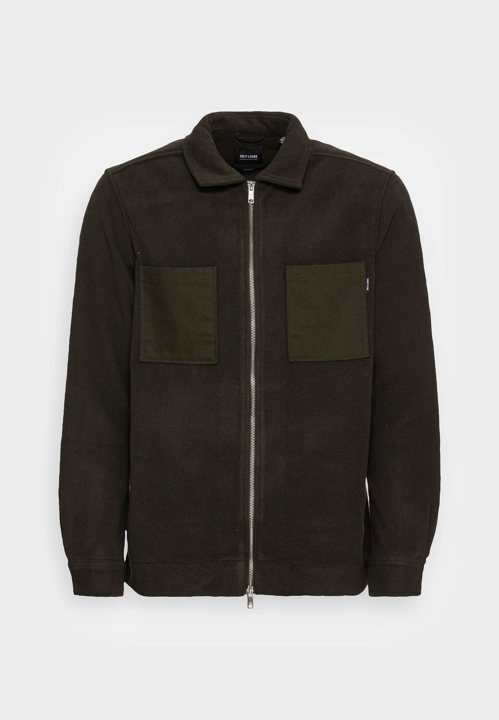 

Флисовая куртка ONSTIM FULL ZIP Only & Sons, канифоль
