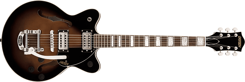 

Электрогитара Gretsch G2655T Streamliner Center Block Jr. Double-Cut with Bigsby, Laurel Fingerboard, Brownstone Maple Brownstone Maple