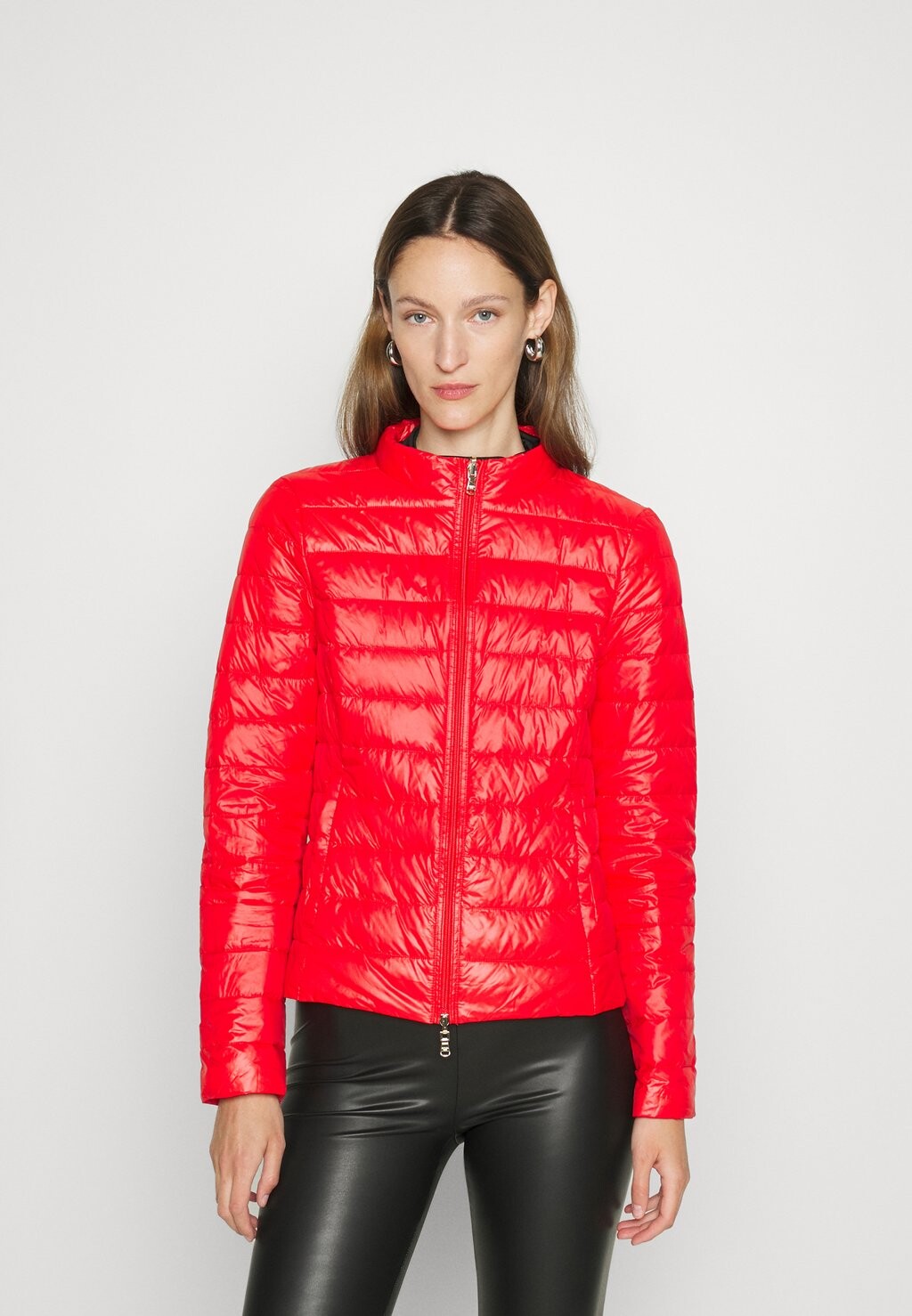 

Пуховик Patrizia Pepe, Красный