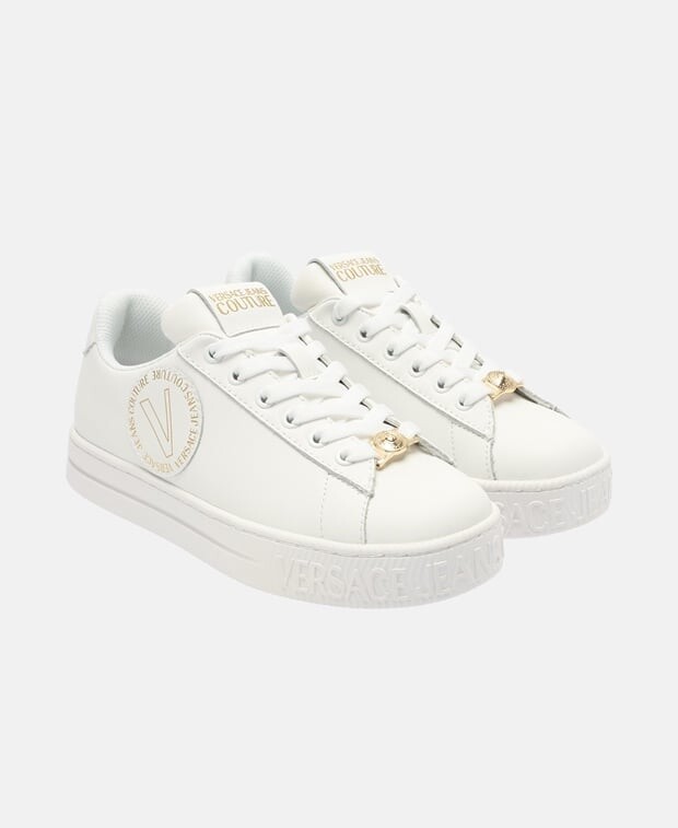 

Кроссовки Versace Jeans Couture, золотой