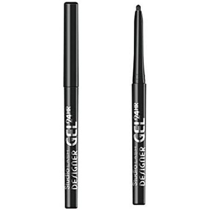 

Studio Lash Designer Gel Прочная гелевая подводка для глаз 002 Серый дизайнер, 1,6 мл, Miss Sporty