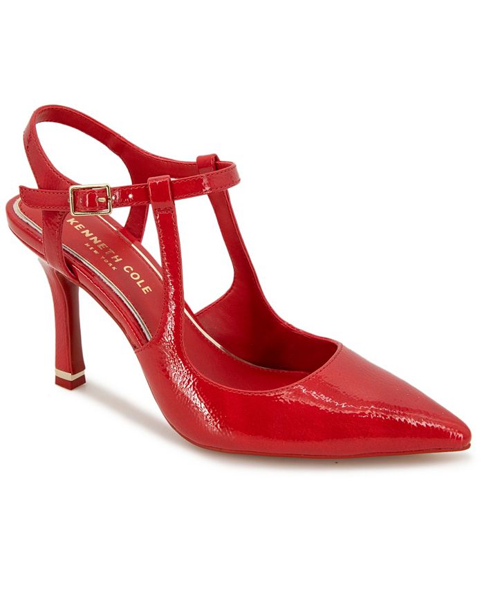 Женские туфли-лодочки Romi с ремешком на спине Kenneth Cole New York, красный
