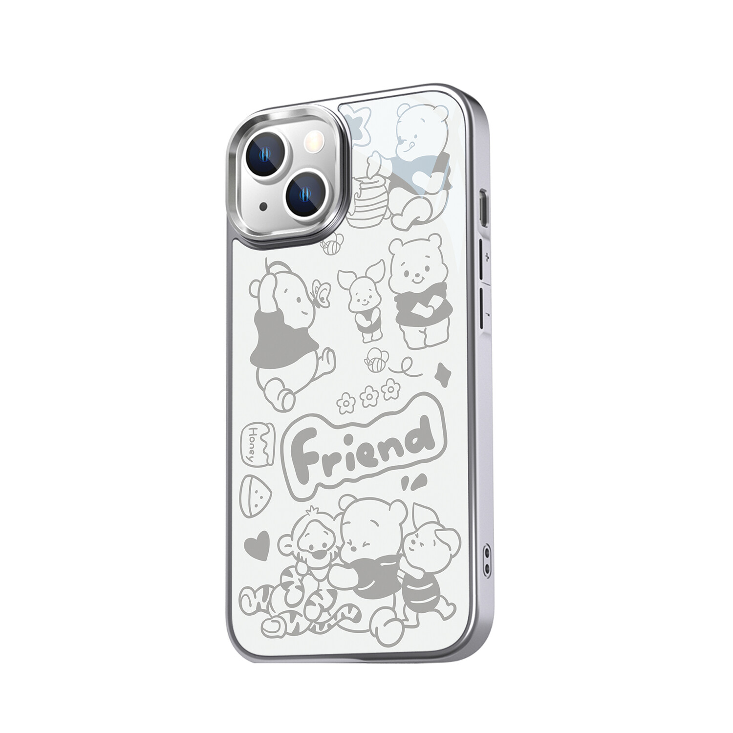 

Чехол для телефона Disney, DWCXBL776 - Golden Shield Galaxy Silver