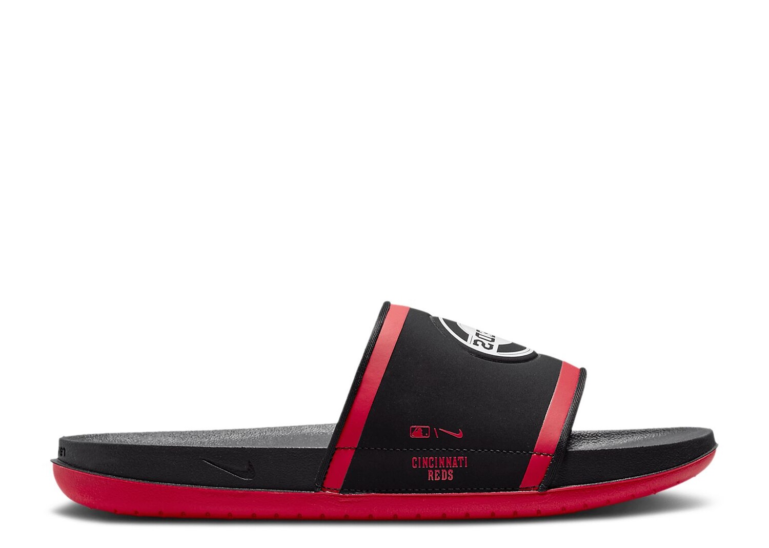 

Кроссовки Nike Mlb X Offcourt Slide 'Cincinnati Reds 2023', черный
