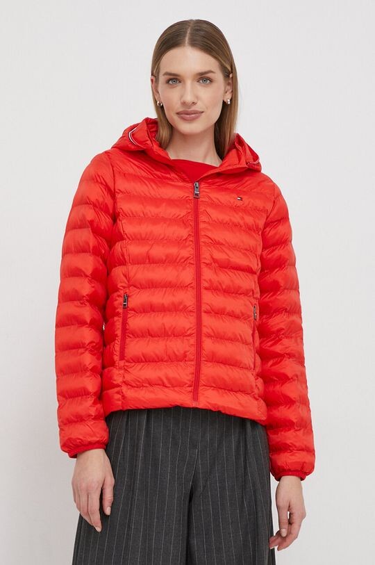 

Куртка Томми Хилфигер Tommy Hilfiger, красный