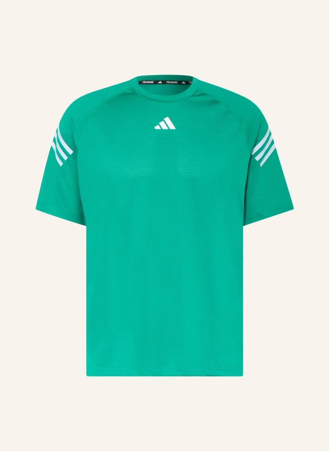 

Сетчатая футболка Adidas, зеленый