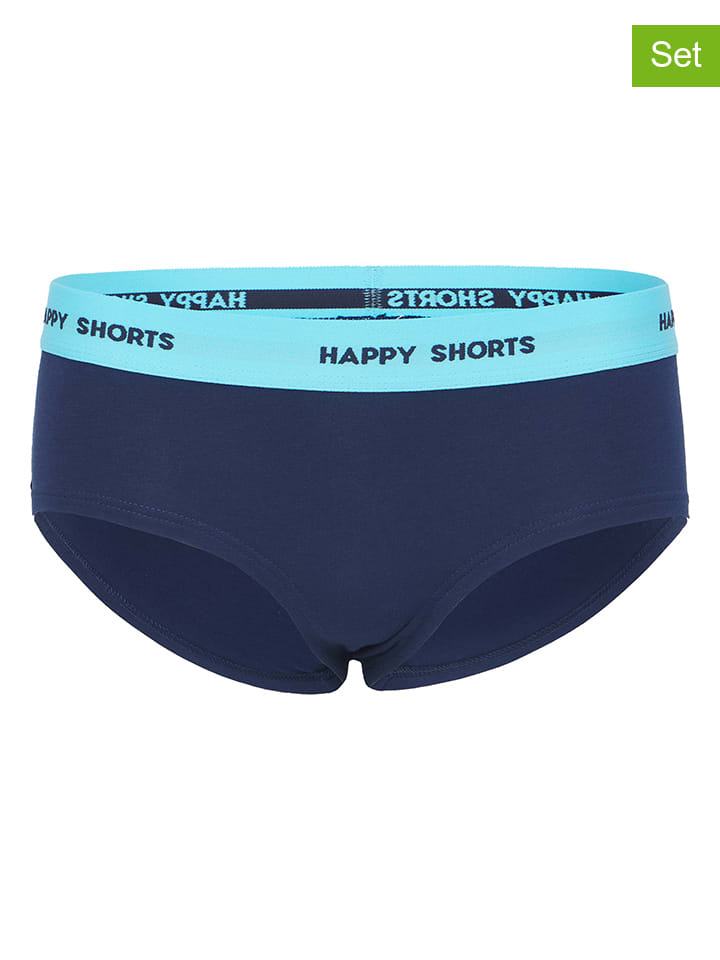 

Трусы Happy Shorts 2er Set Pantys, синий