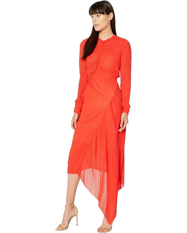 

Платье Preen by Thornton Bregazzi Dalia Dress, цвет Bright Red