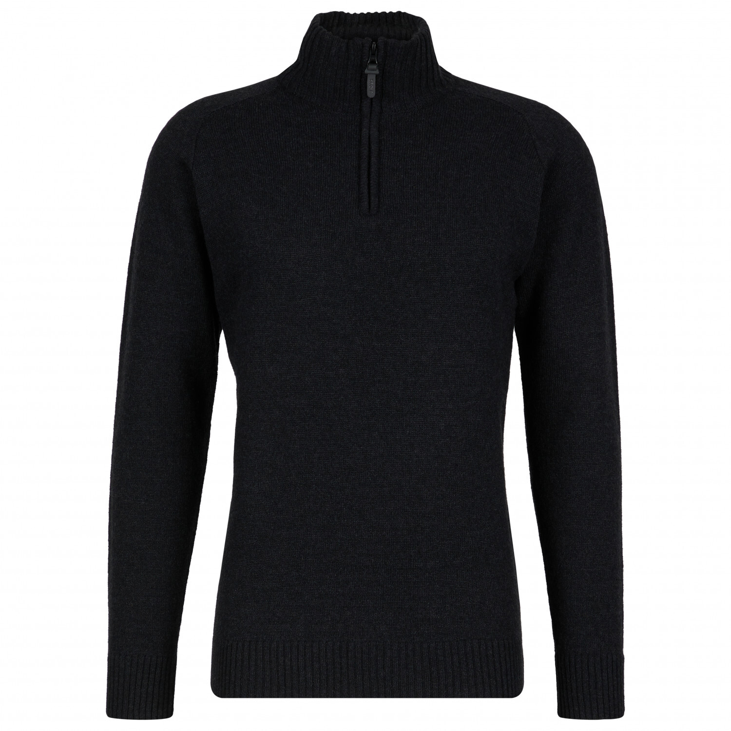 

Шерстяной свитер Stoic MMXX Nauta Wool Quarter Zip, цвет Black Melange