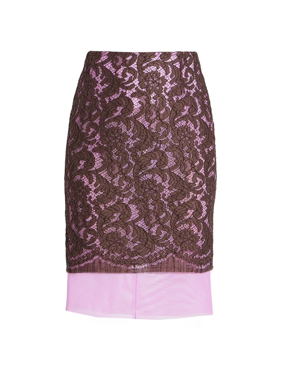 

Кружевная юбка-карандаш Slacy Dries Van Noten