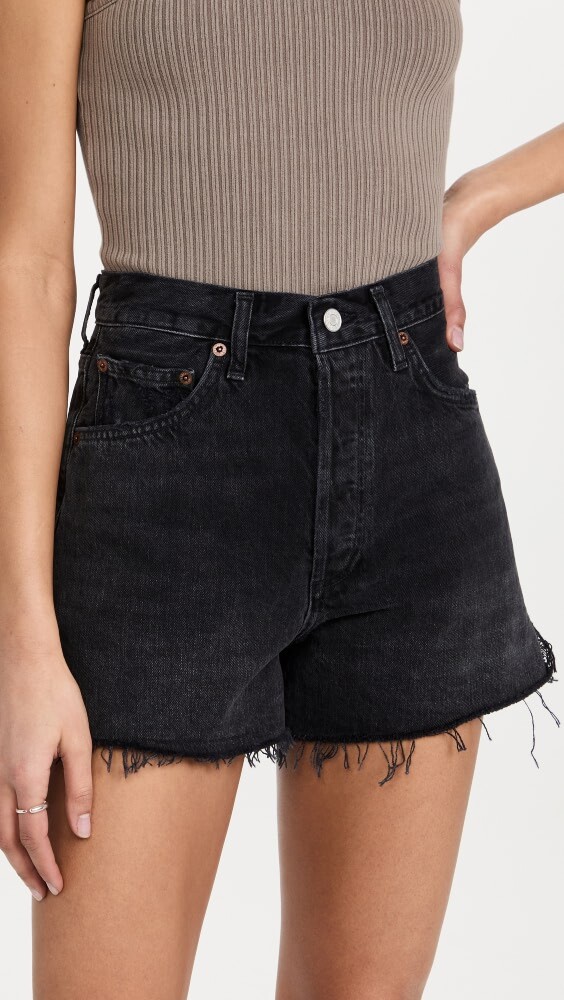 

Шорты AGOLDE Dee Vintage High Rise