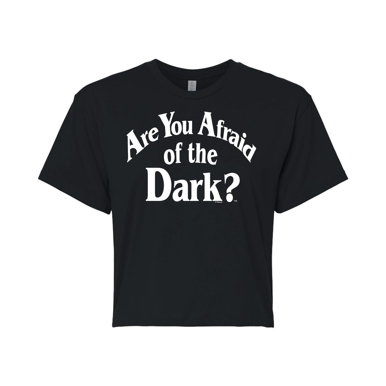 Укороченная футболка с рисунком Are You Afraid Of The Dark для юниоров Licensed Character