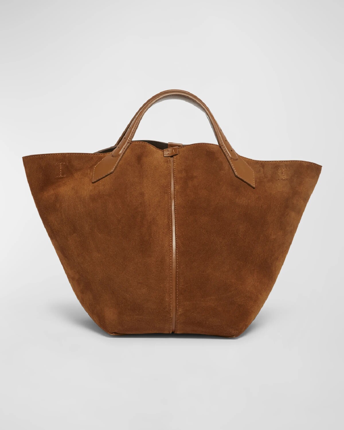

Большая замшевая большая сумка Chelsea Proenza Schouler, цвет Saddle