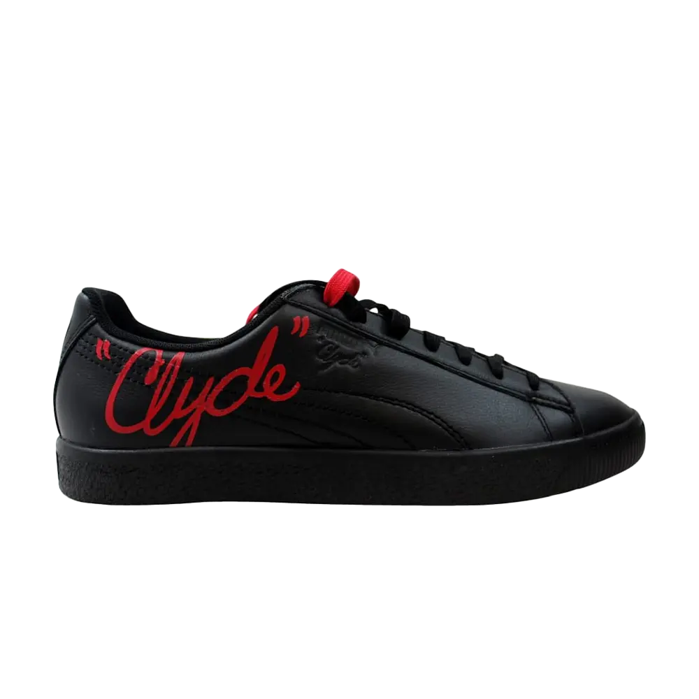 

Кроссовки Clyde Puma, черный