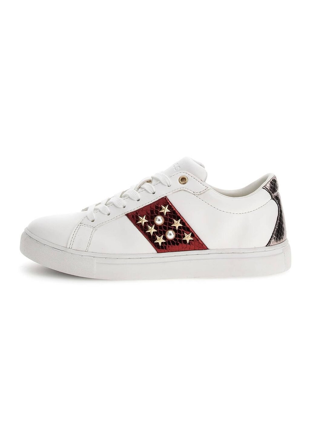 

Кроссовки Guess TODEX STERNNIETEN, бордовый