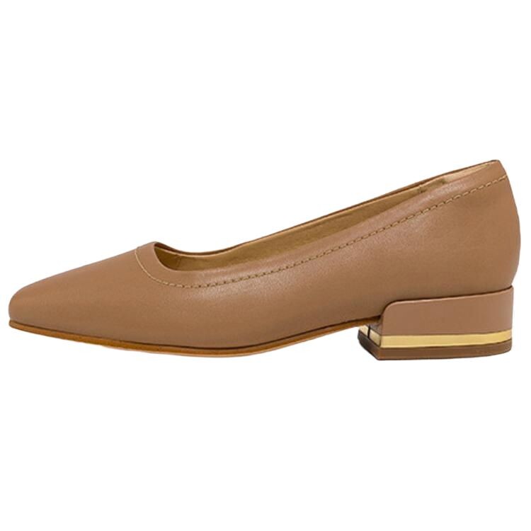 

Туфли на высоком каблуке женские коричневые Clarks
