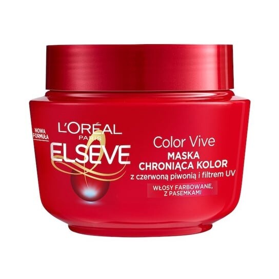 

Защитная маска, 300 мл L'oreal Paris, Elseve Color Vive, L'oréal Paris