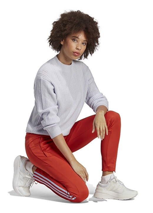 

Обычные синие женские спортивные штаны Adidas