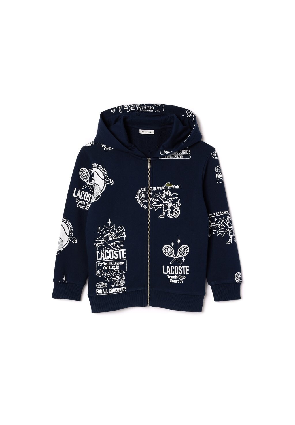 

Толстовка на молнии Lacoste, bleu Marineblanchhw