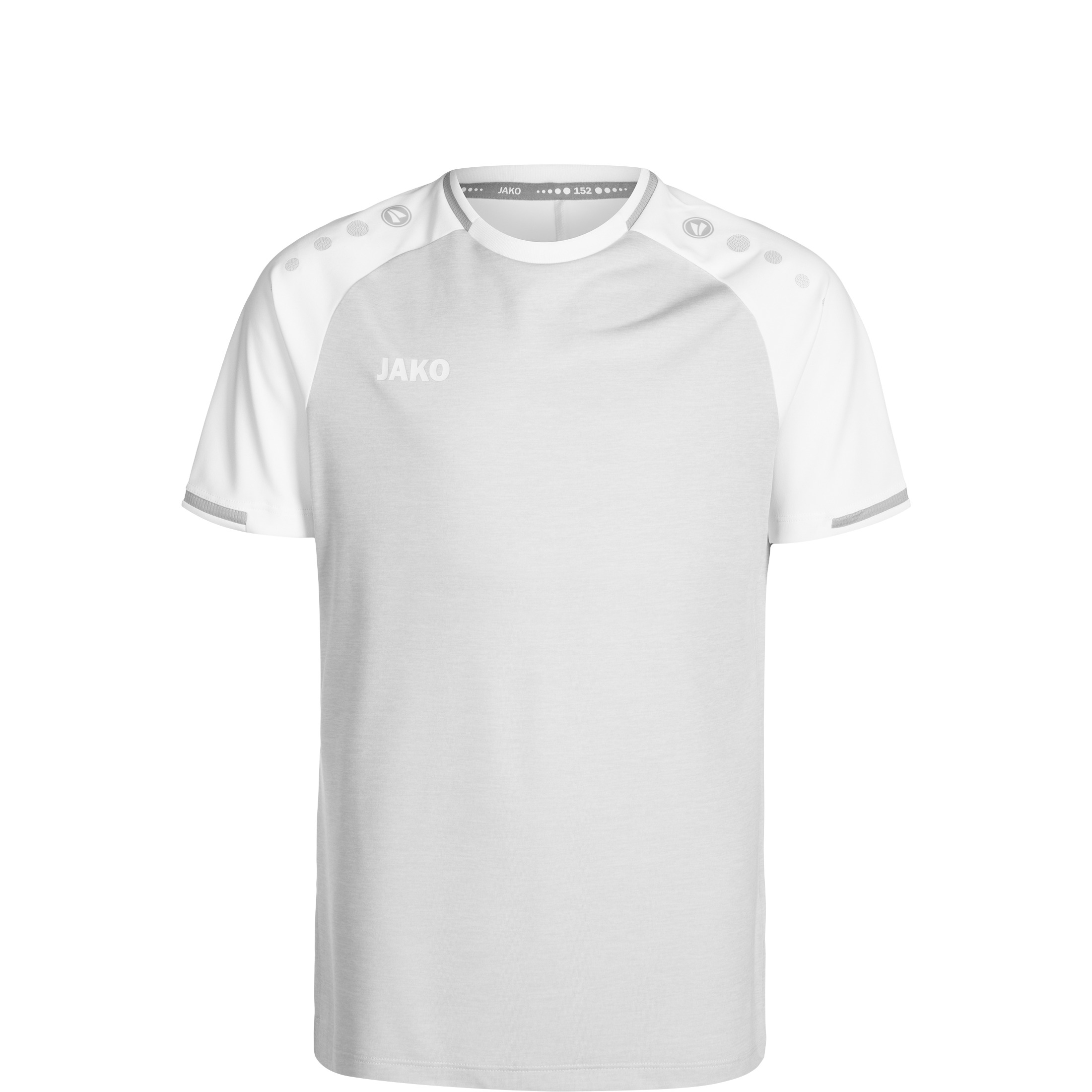 Спортивная футболка Jako Trikot Prestige, цвет hellgrau/weiß