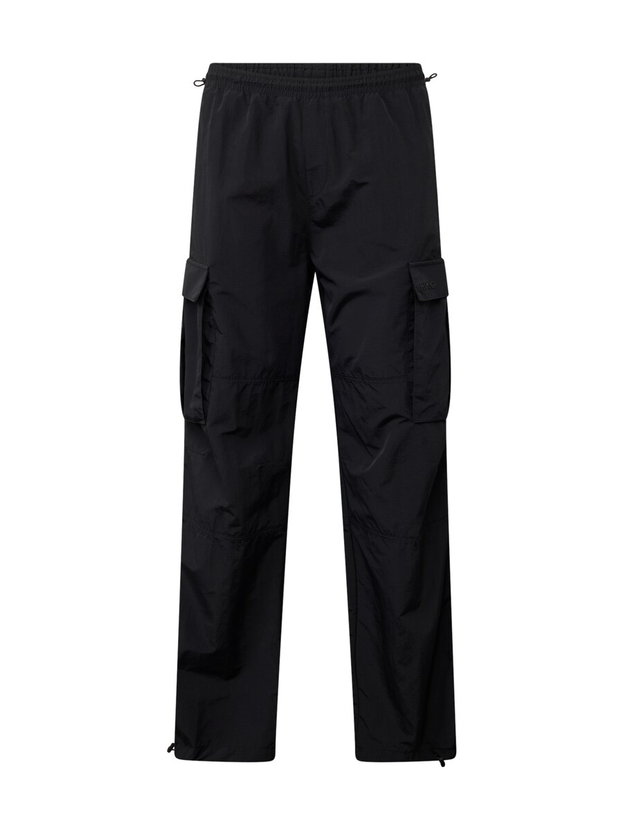 

Брюки HUGO Regular Cargo Pants Grover, черный