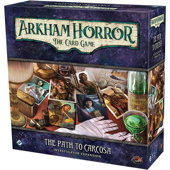 

Карточная игра Fantasy Flight Games Arkham Horror LCG - The Path to Carcosa Investigator Expansion