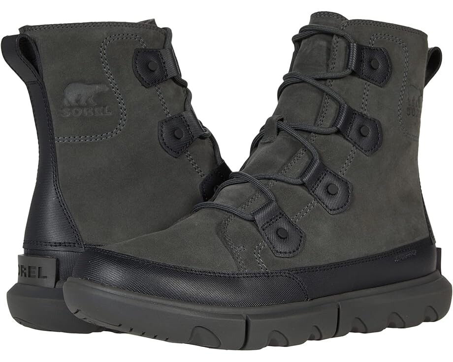

Ботинки SOREL Explorer Boot Waterproof, цвет Black/Jet
