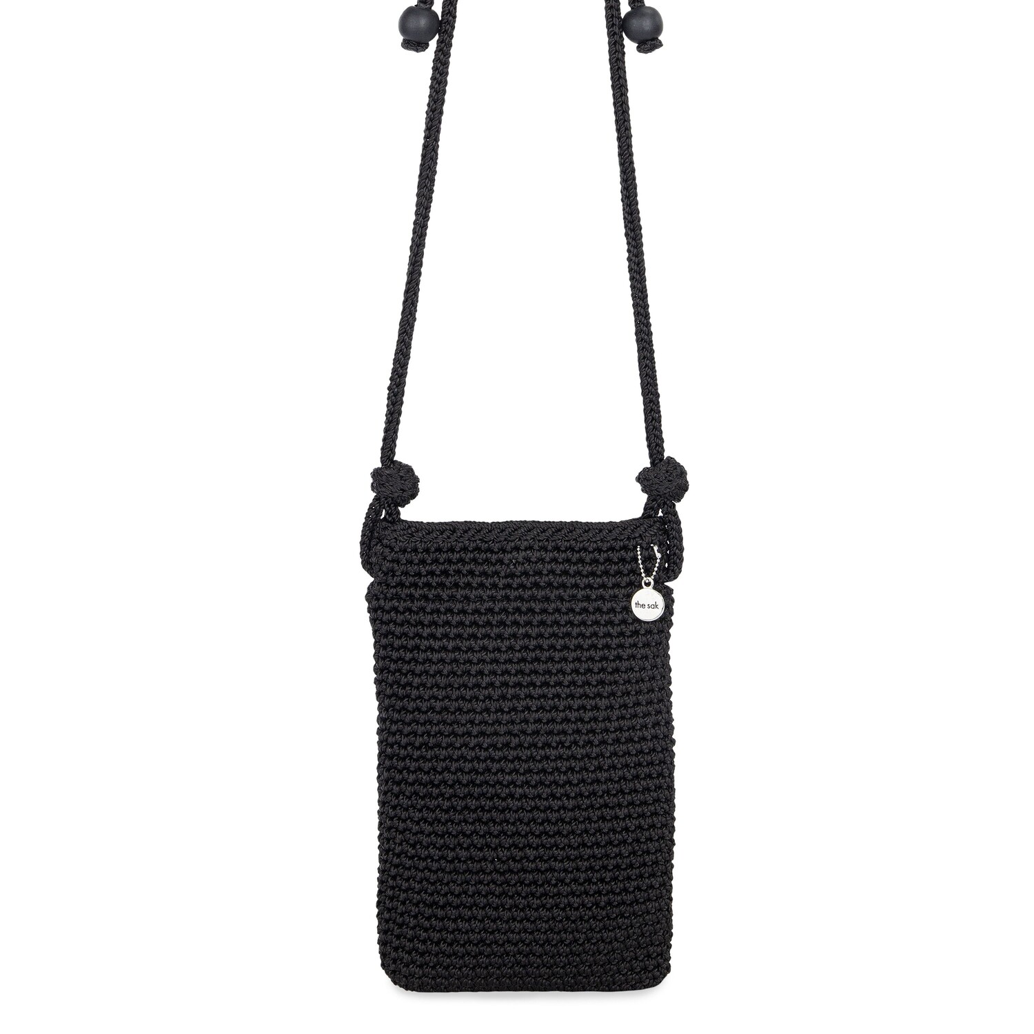 

Мини-кроссбоди Josie The Sak, цвет Hand Crochet - Black
