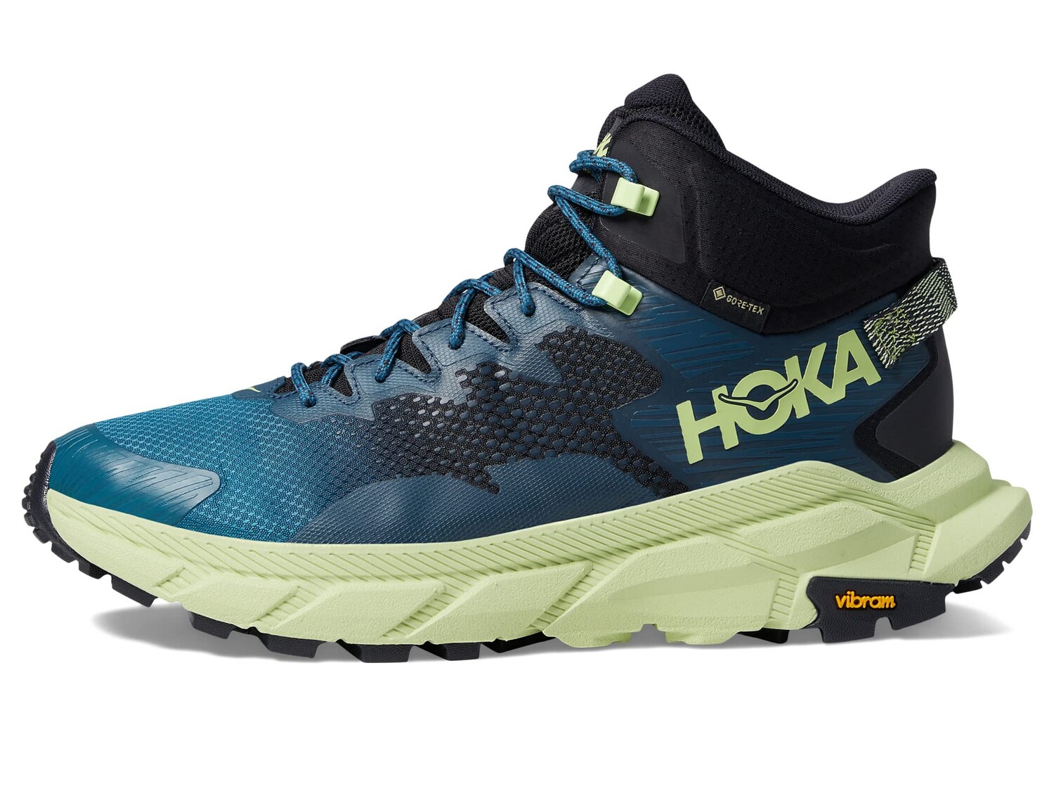 

Треккинговые ботинки Hoka Trail Code Gore-Tex, синий