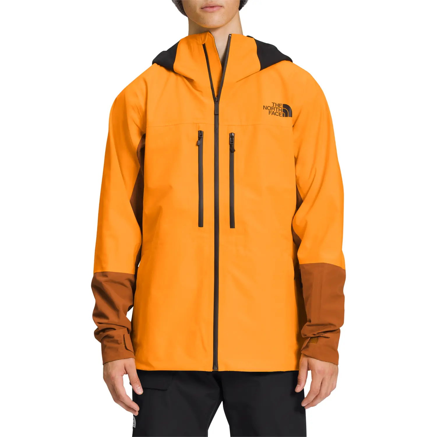 

Куртка The North Face Ceptor, цвет Cone Orange/Leather Brown