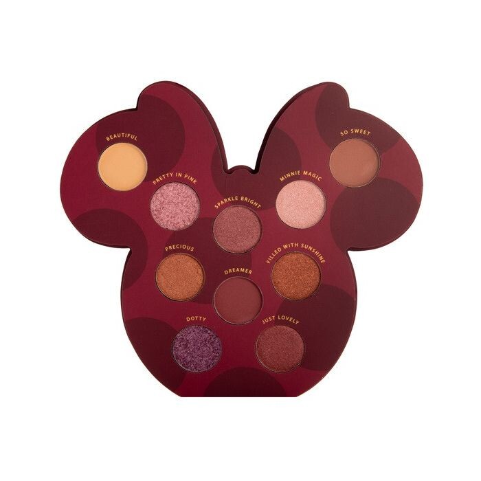 

Тени для век Minnie Burgundy Paleta de Sombras Mad Beauty, Multicolor