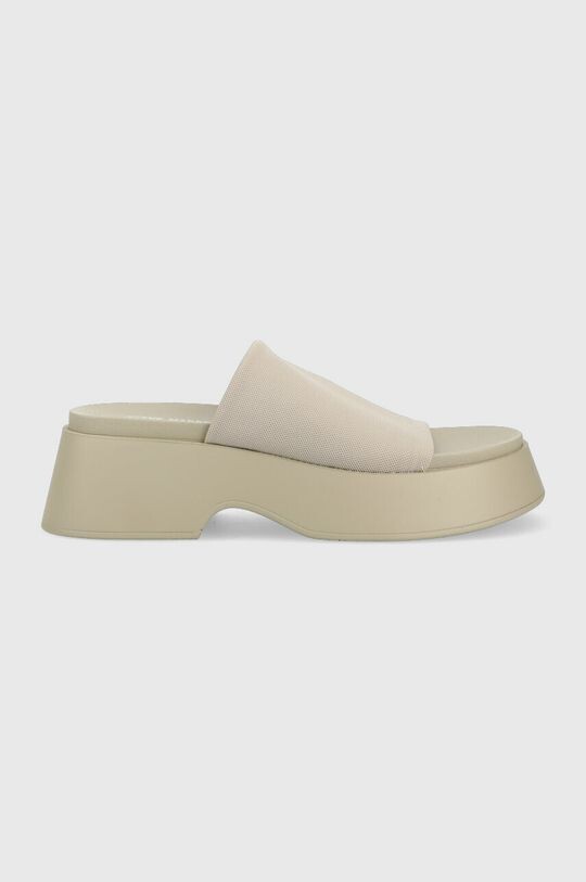 

Стив Мэдден Отбросьте шлепанцы назад Steve Madden, серый