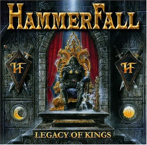

CD диск Hammerfall: Legacy of Kings