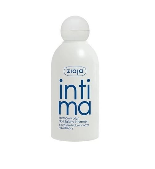 Кремовая жидкость для интимной гигиены с гиалуроновой кислотой, 200 мл Ziaja, Intima