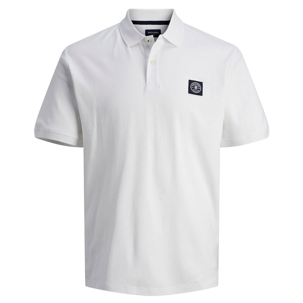 

Поло с коротким рукавом Jack & Jones Luvirtual, белый