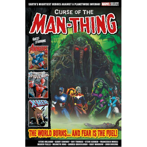 Книга Marvel Select Curse Of The Man-Thing